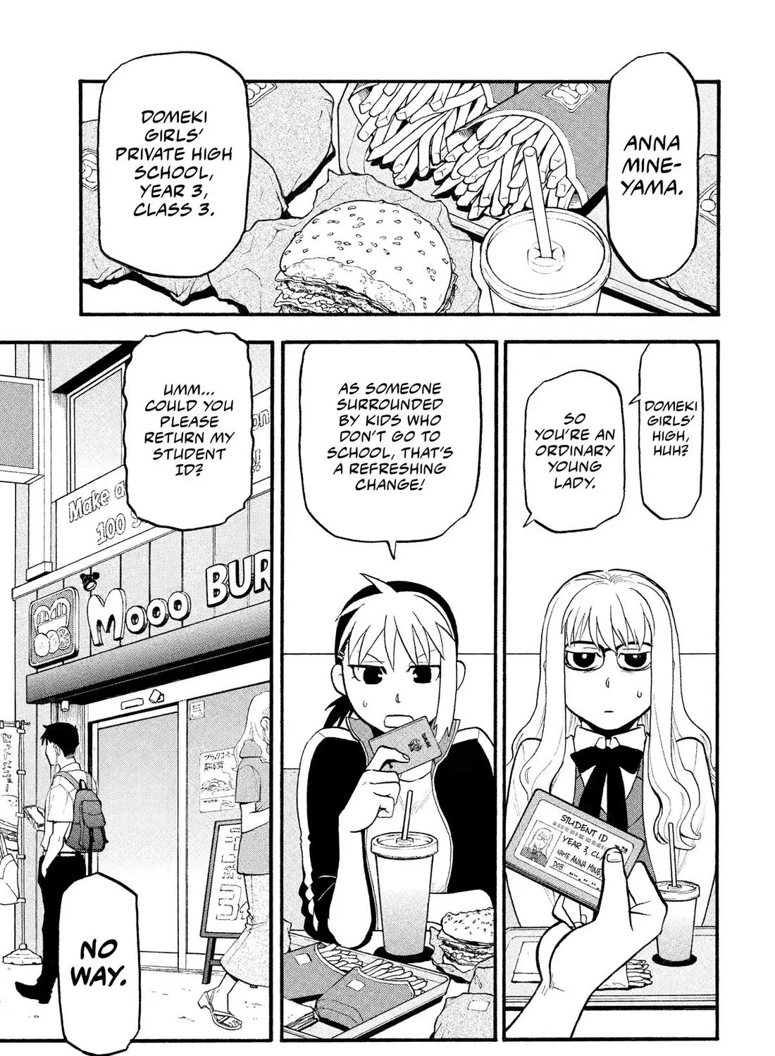 Yomi No Tsugai Chapter 35 page 13 - MangaNato