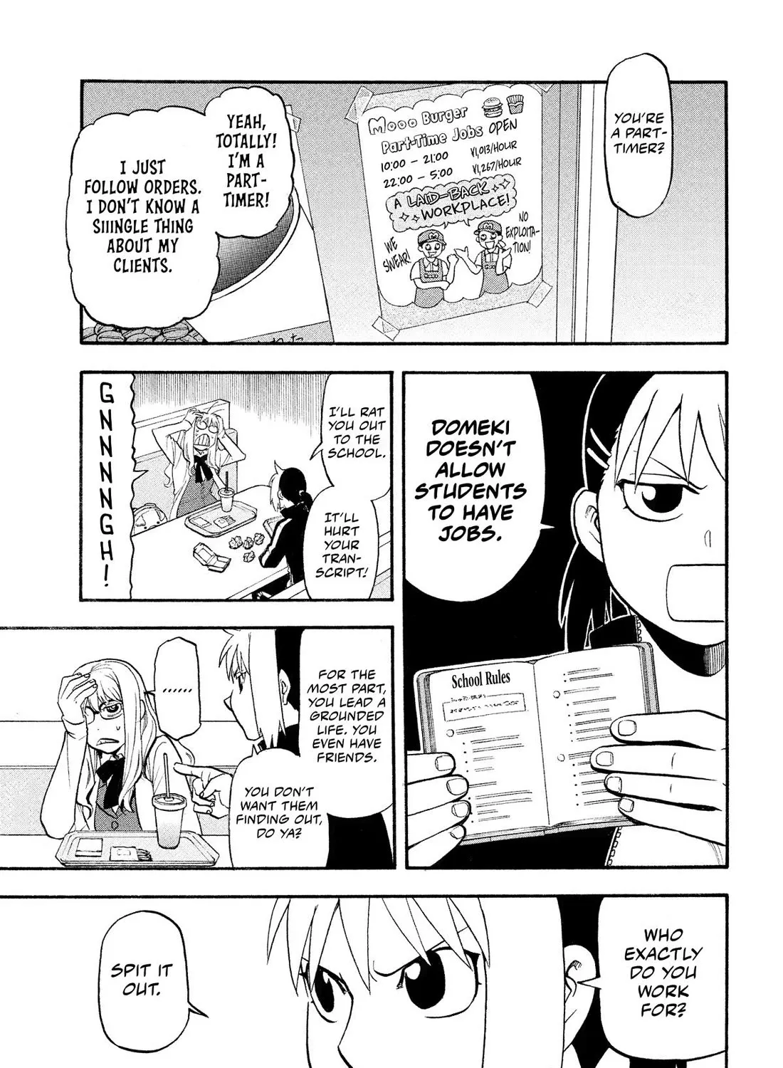 Yomi No Tsugai Chapter 35 page 21 - MangaNato