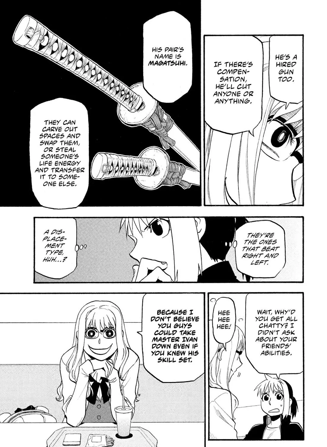 Yomi No Tsugai Chapter 35 page 25 - MangaNato