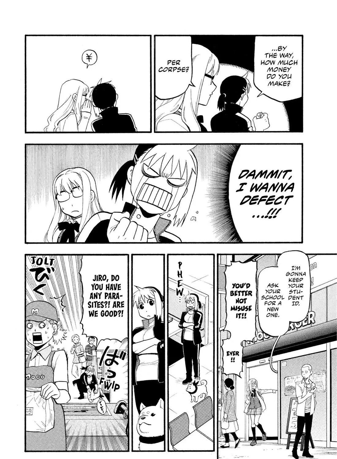 Yomi No Tsugai Chapter 35 page 35 - MangaNato