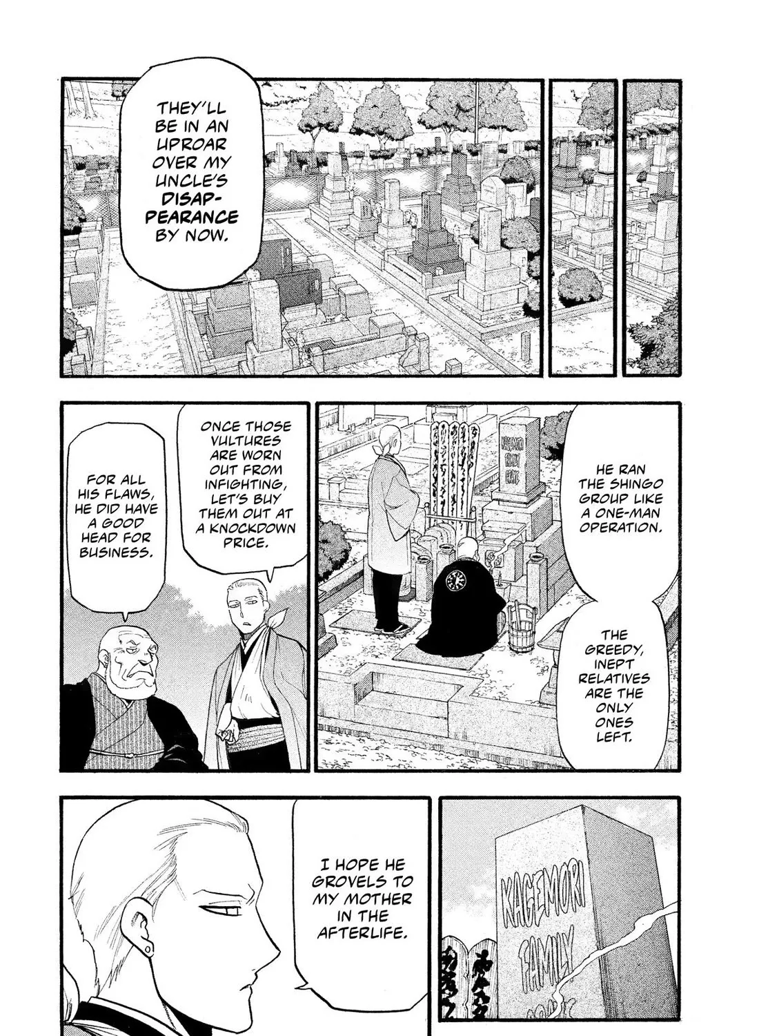 Yomi No Tsugai Chapter 35 page 55 - MangaNato