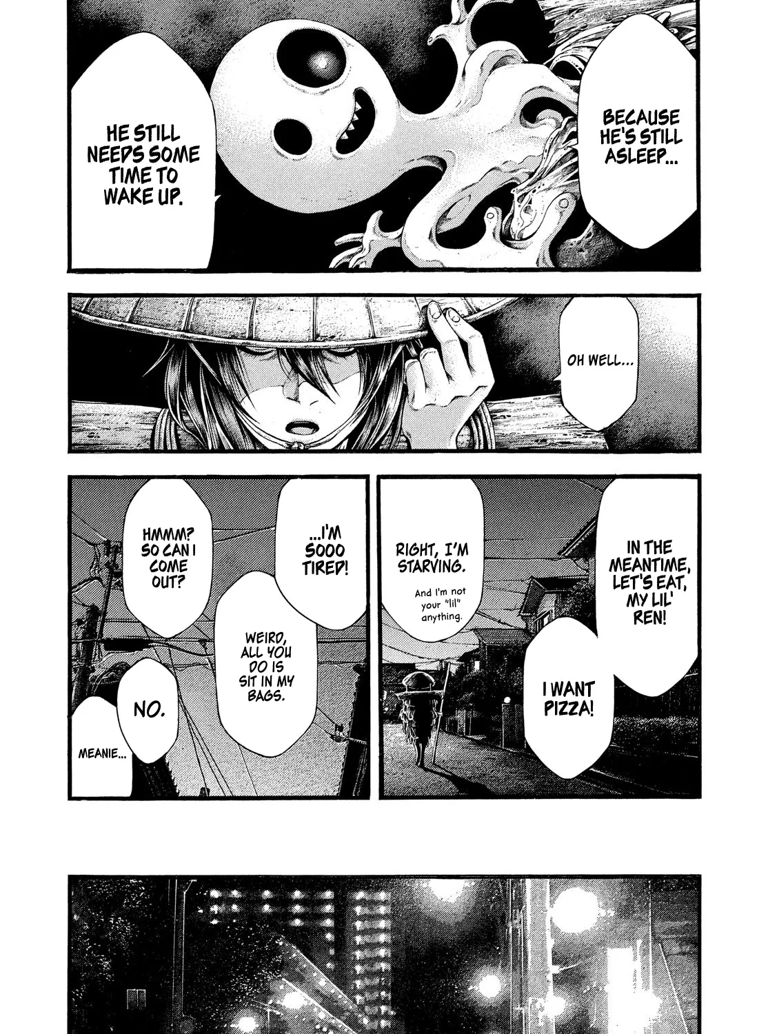 Yomotsuhegui - Shisha no Kuni no Kajitsu - Page 49