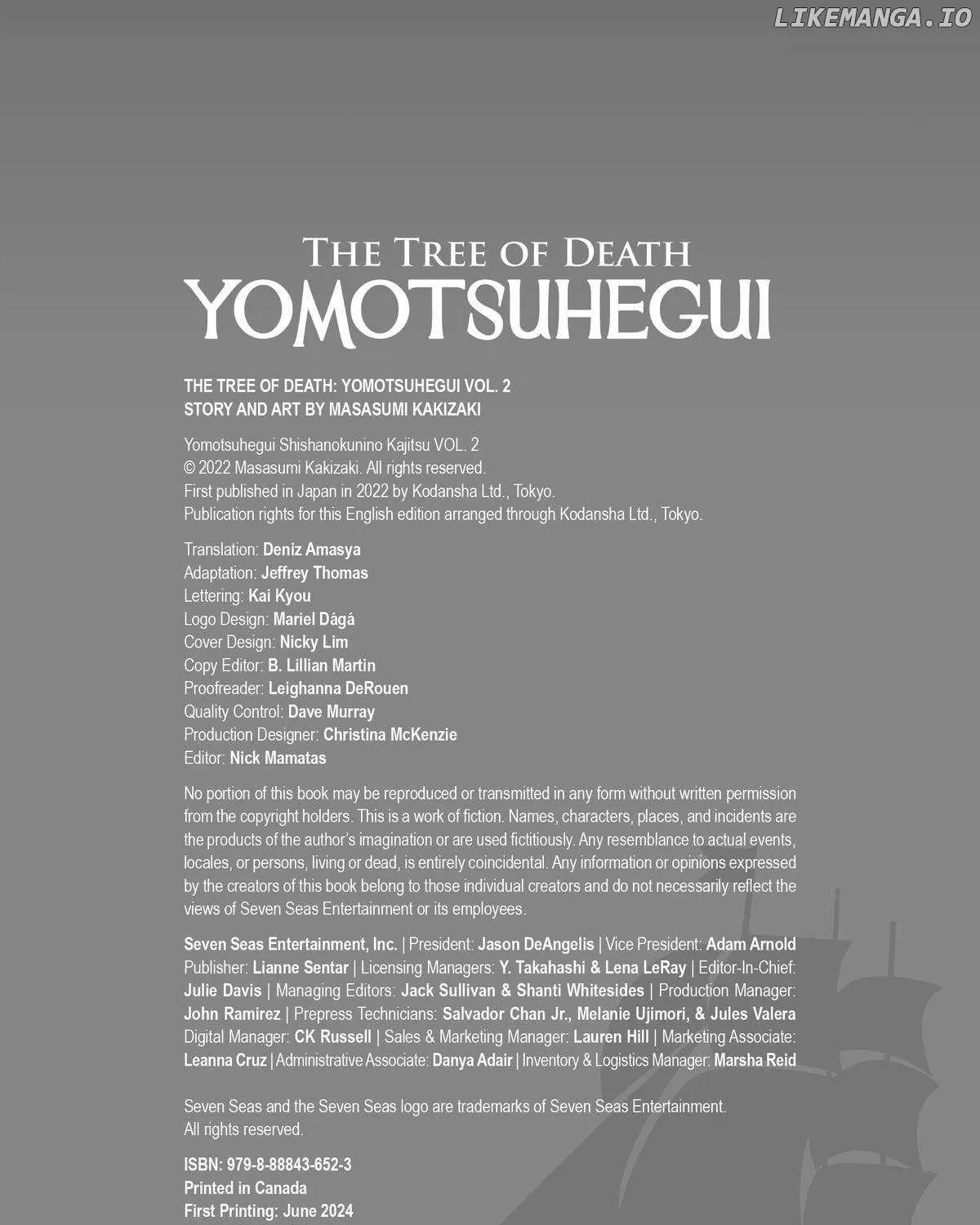 Yomotsuhegui - Shisha no Kuni no Kajitsu - Page 44