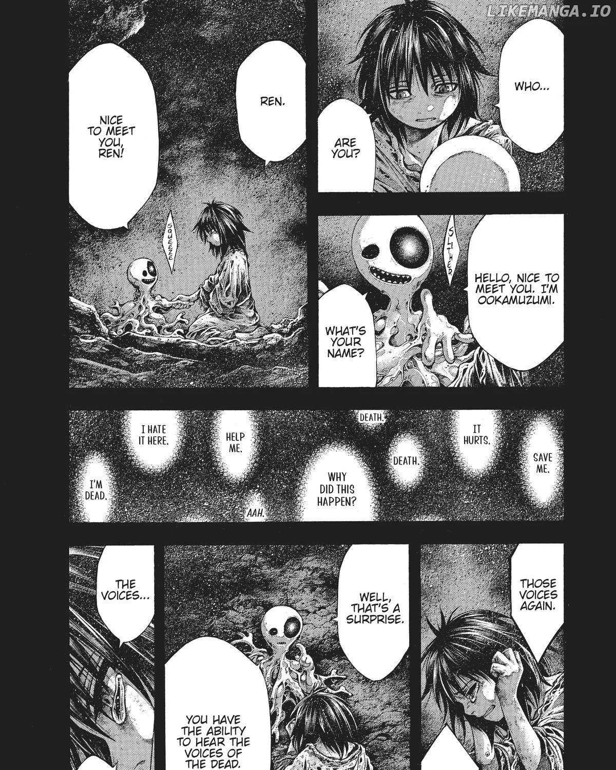 Yomotsuhegui - Shisha no Kuni no Kajitsu - Page 8