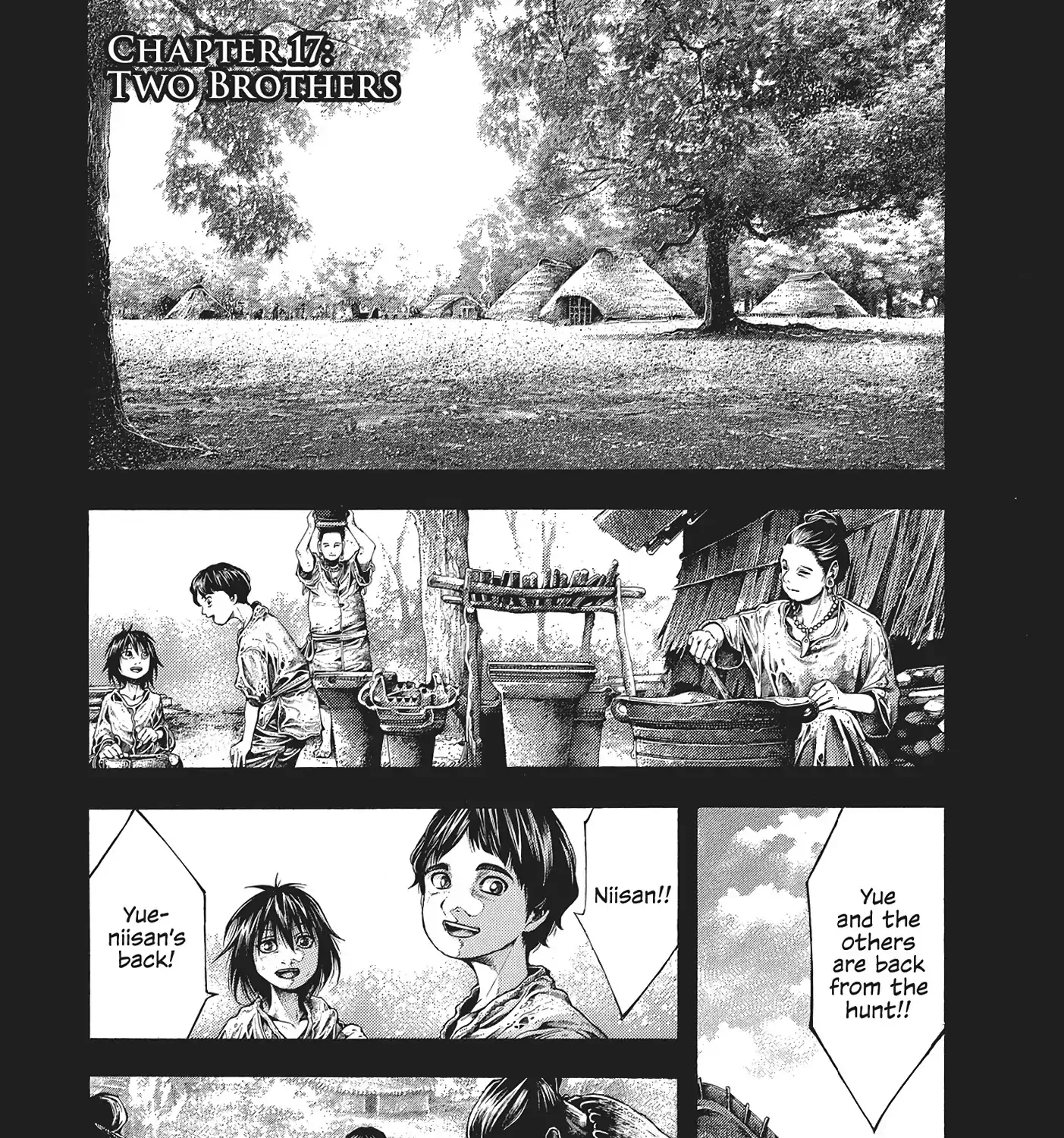 Yomotsuhegui - Shisha no Kuni no Kajitsu Chapter 17 page 1 - MangaKakalot