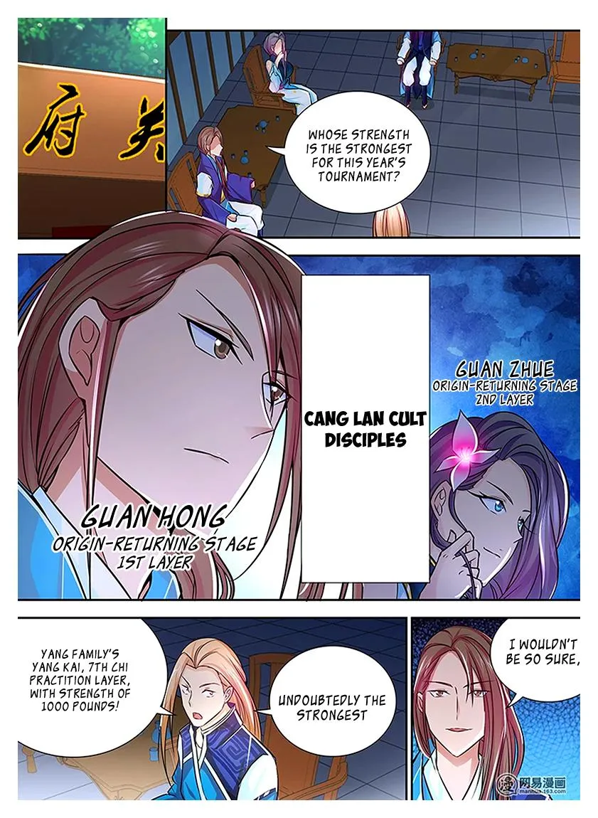 Yong Heng Zhi Zun Chapter 10 page 6 - MangaNato