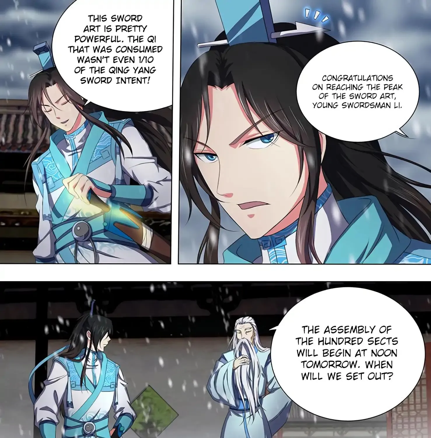 Yong Heng Zhi Zun Chapter 192 page 8 - MangaNato