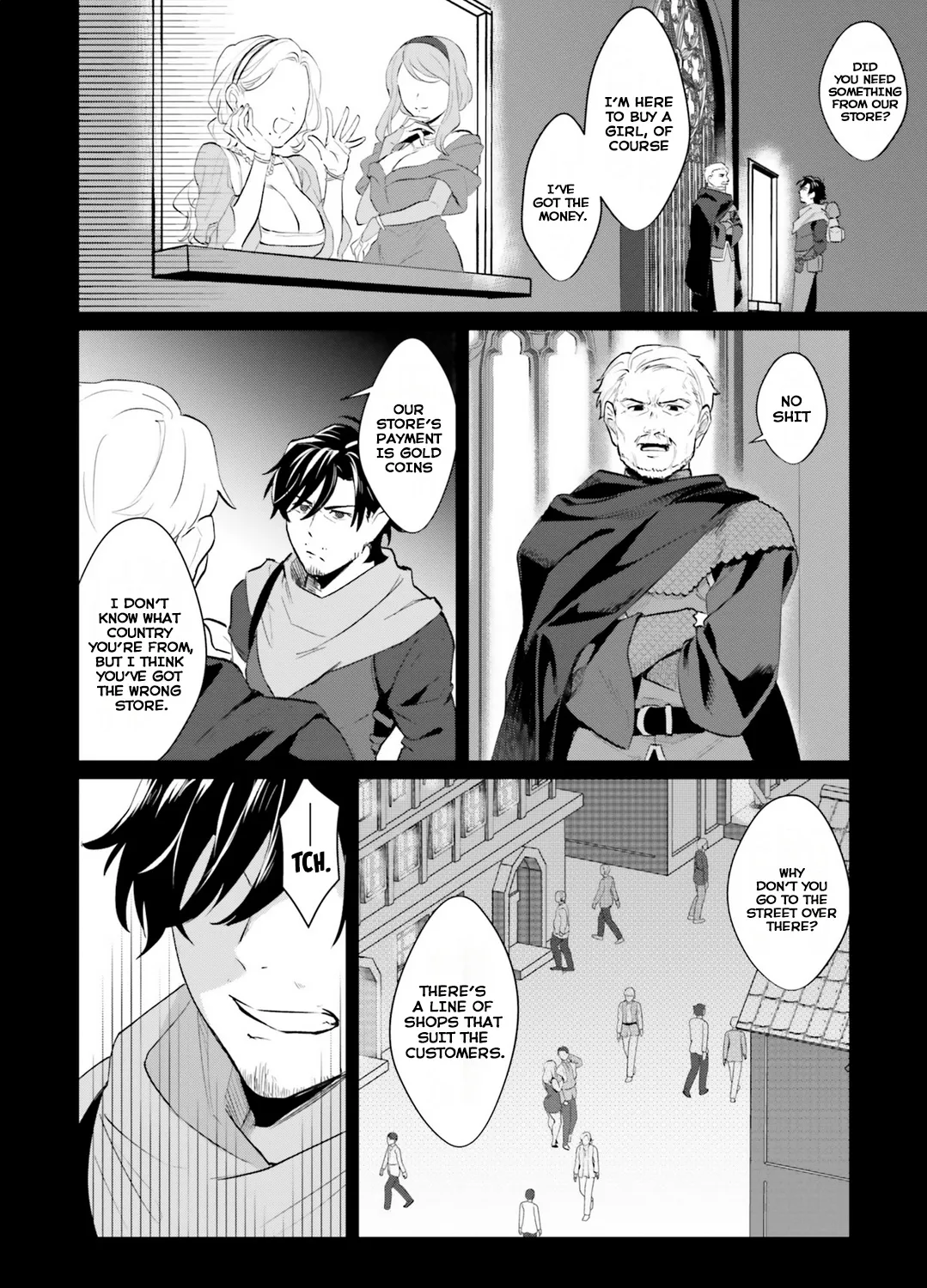 Yopparai Touzoku, Dorei no Shoujo wo Kau Chapter 1 page 38 - MangaKakalot