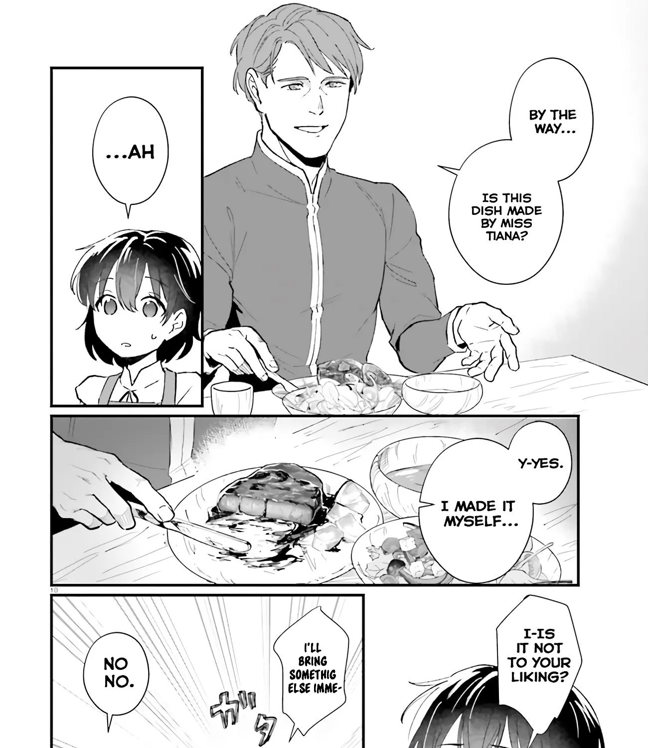 Yopparai Touzoku, Dorei no Shoujo wo Kau Chapter 10 page 21 - MangaKakalot