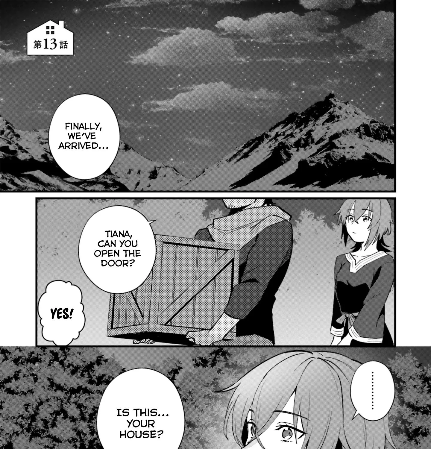 Yopparai Touzoku, Dorei no Shoujo wo Kau Chapter 13 page 1 - MangaKakalot