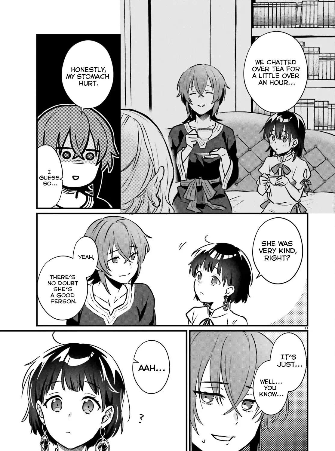 Yopparai Touzoku, Dorei no Shoujo wo Kau Chapter 19 page 21 - MangaKakalot