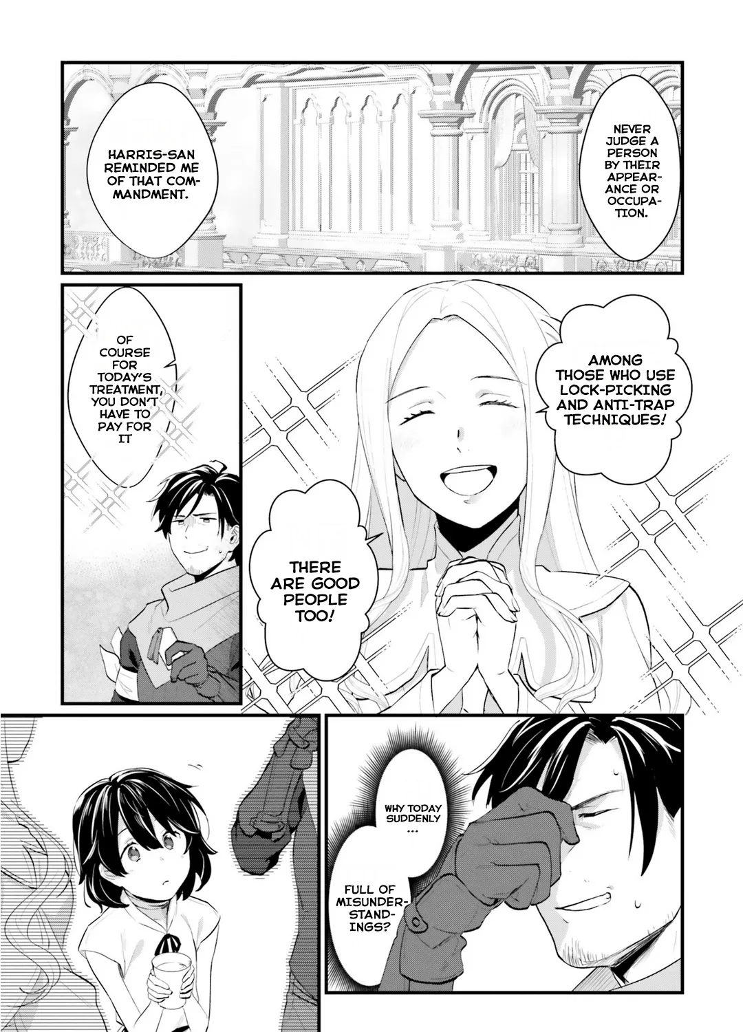 Yopparai Touzoku, Dorei no Shoujo wo Kau Chapter 2 page 37 - MangaKakalot