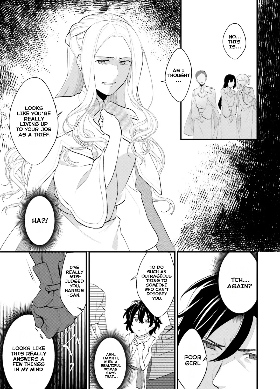 Yopparai Touzoku, Dorei no Shoujo wo Kau Chapter 2 page 9 - MangaKakalot