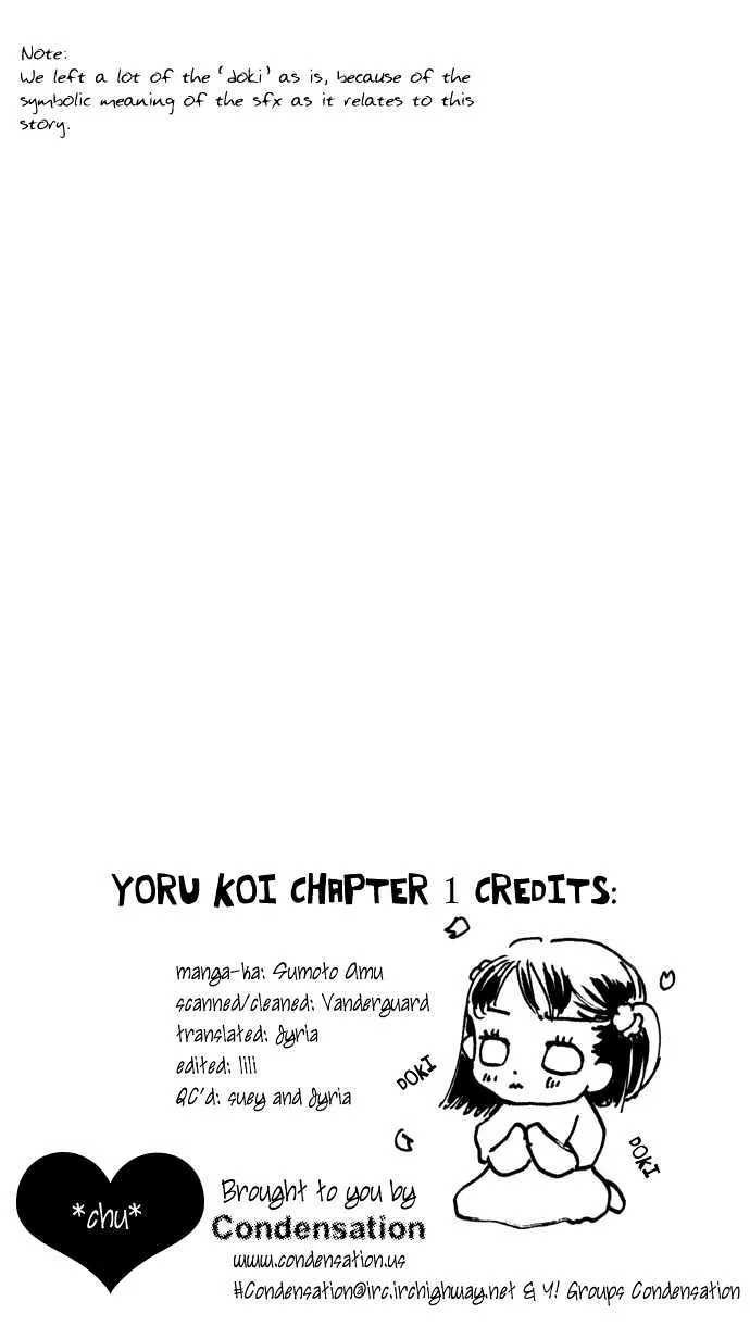 Yoru Koi Chapter 0 page 8 - MangaKakalot