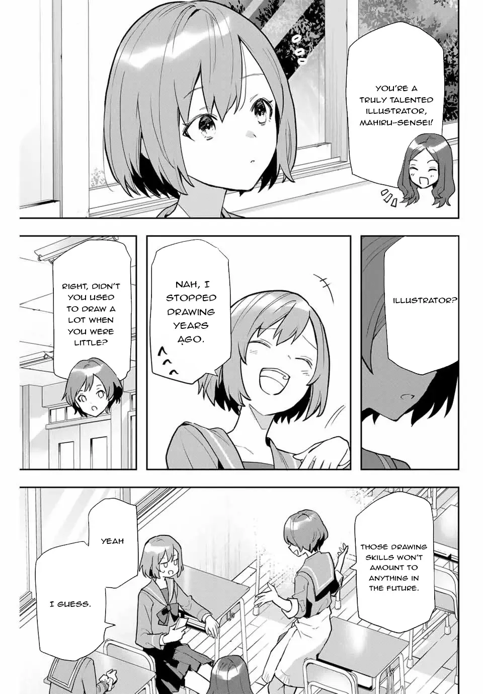 Yoru no Kurage wa Oyogenai - Page 5