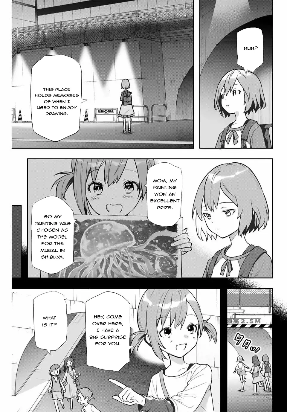 Yoru no Kurage wa Oyogenai - Page 9