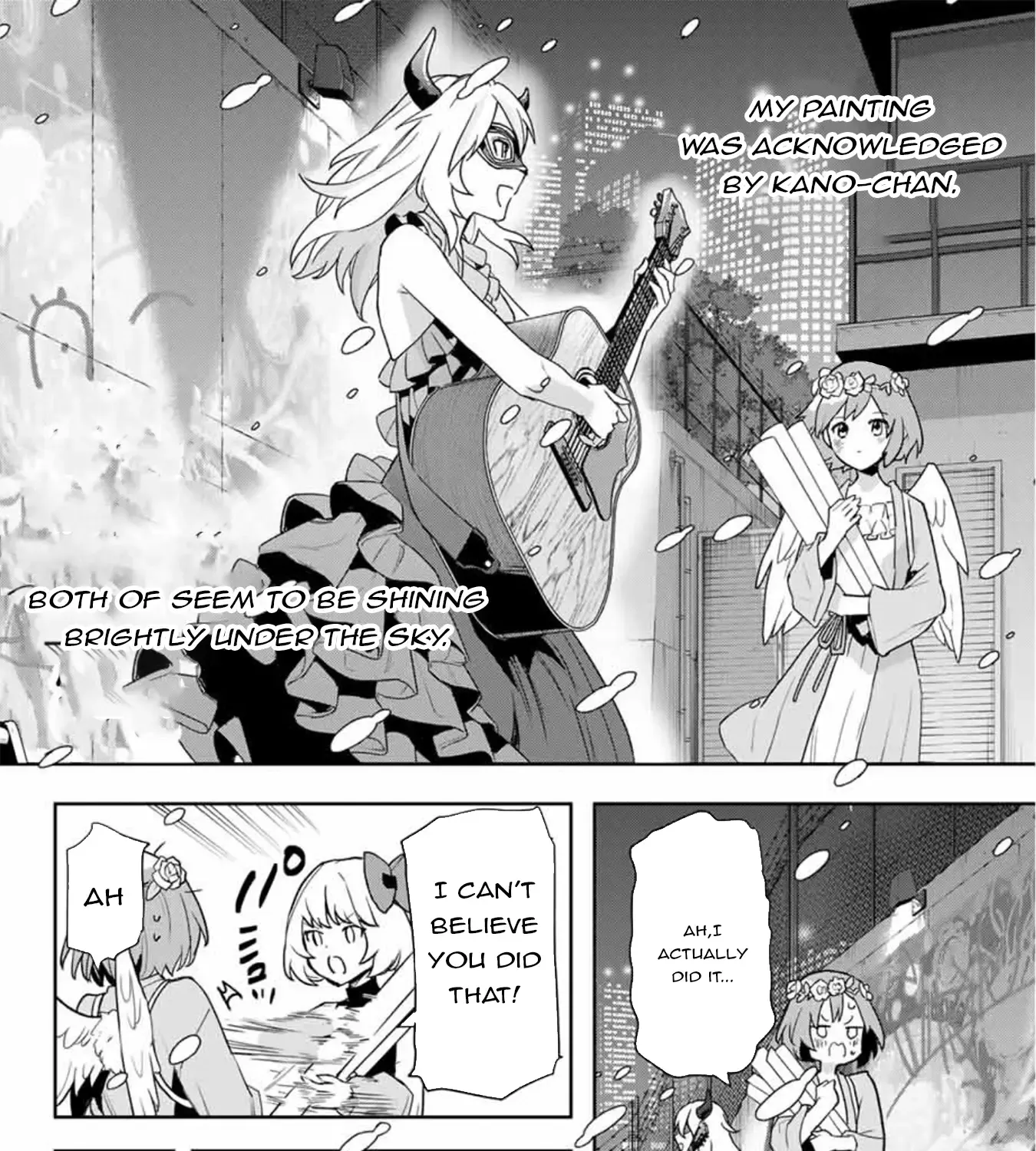 Yoru no Kurage wa Oyogenai - Page 37