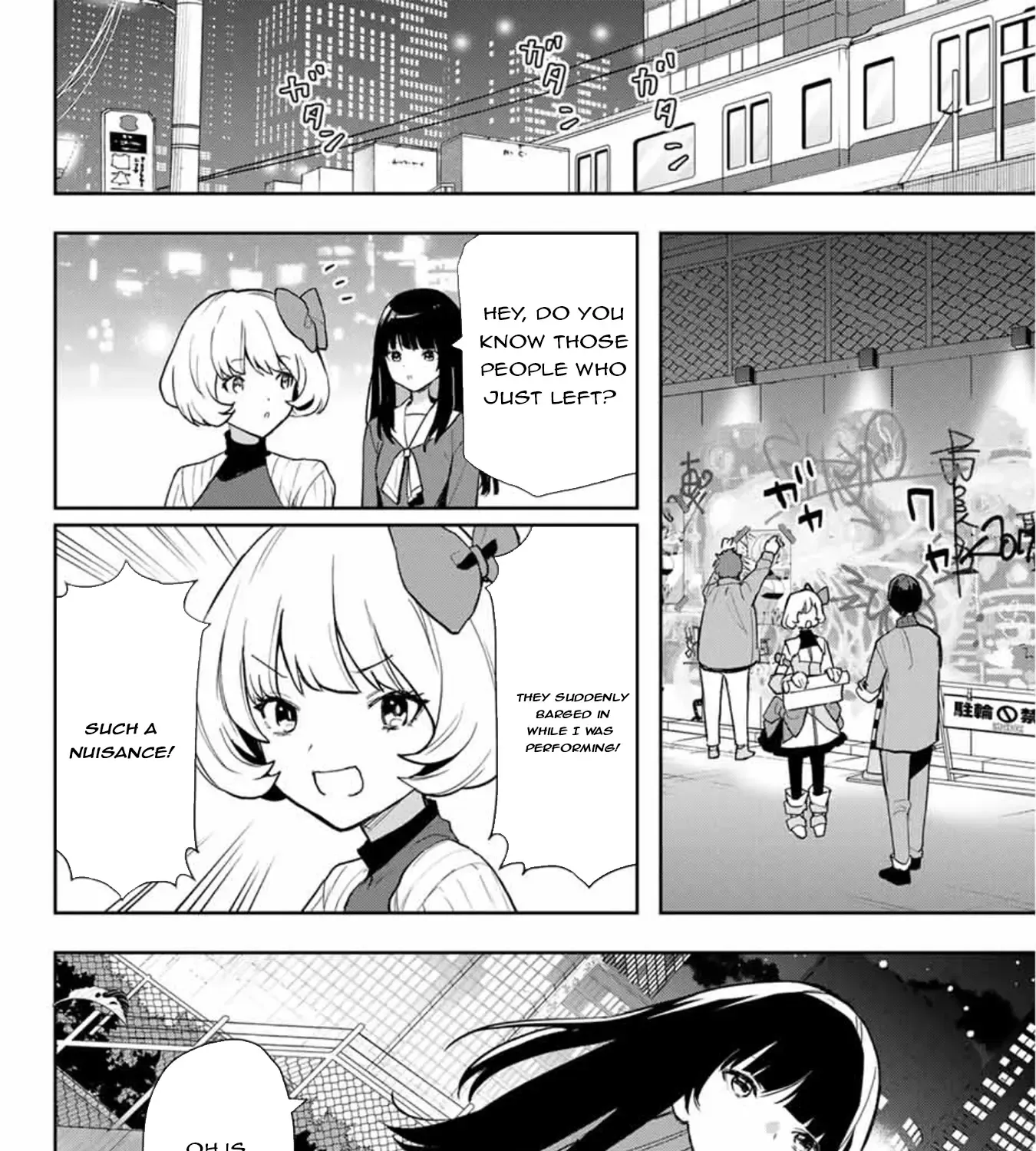 Yoru no Kurage wa Oyogenai - Page 53