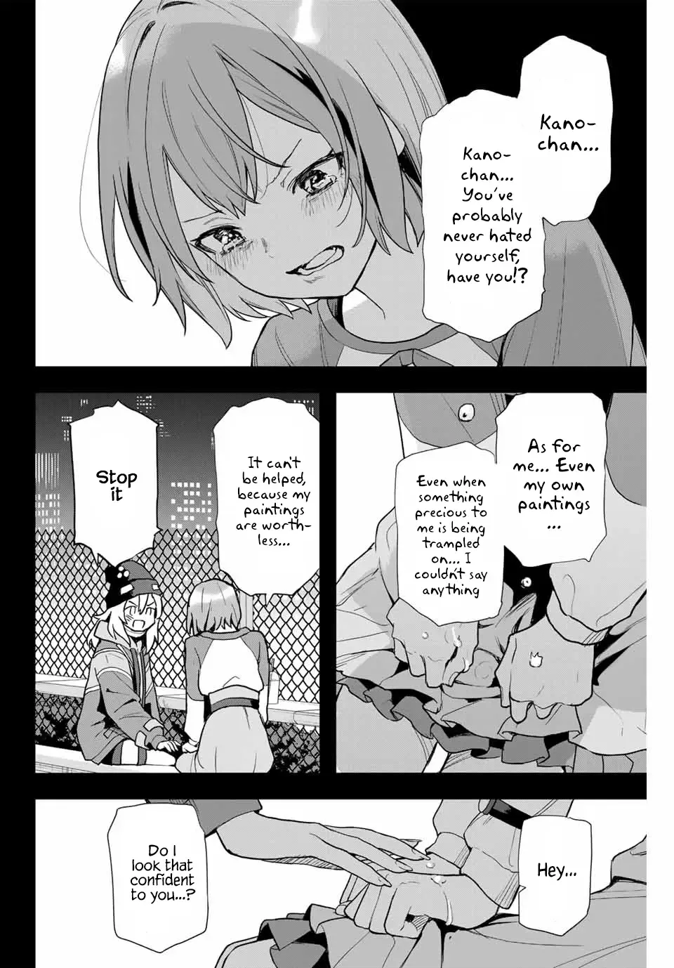 Yoru no Kurage wa Oyogenai - Page 37