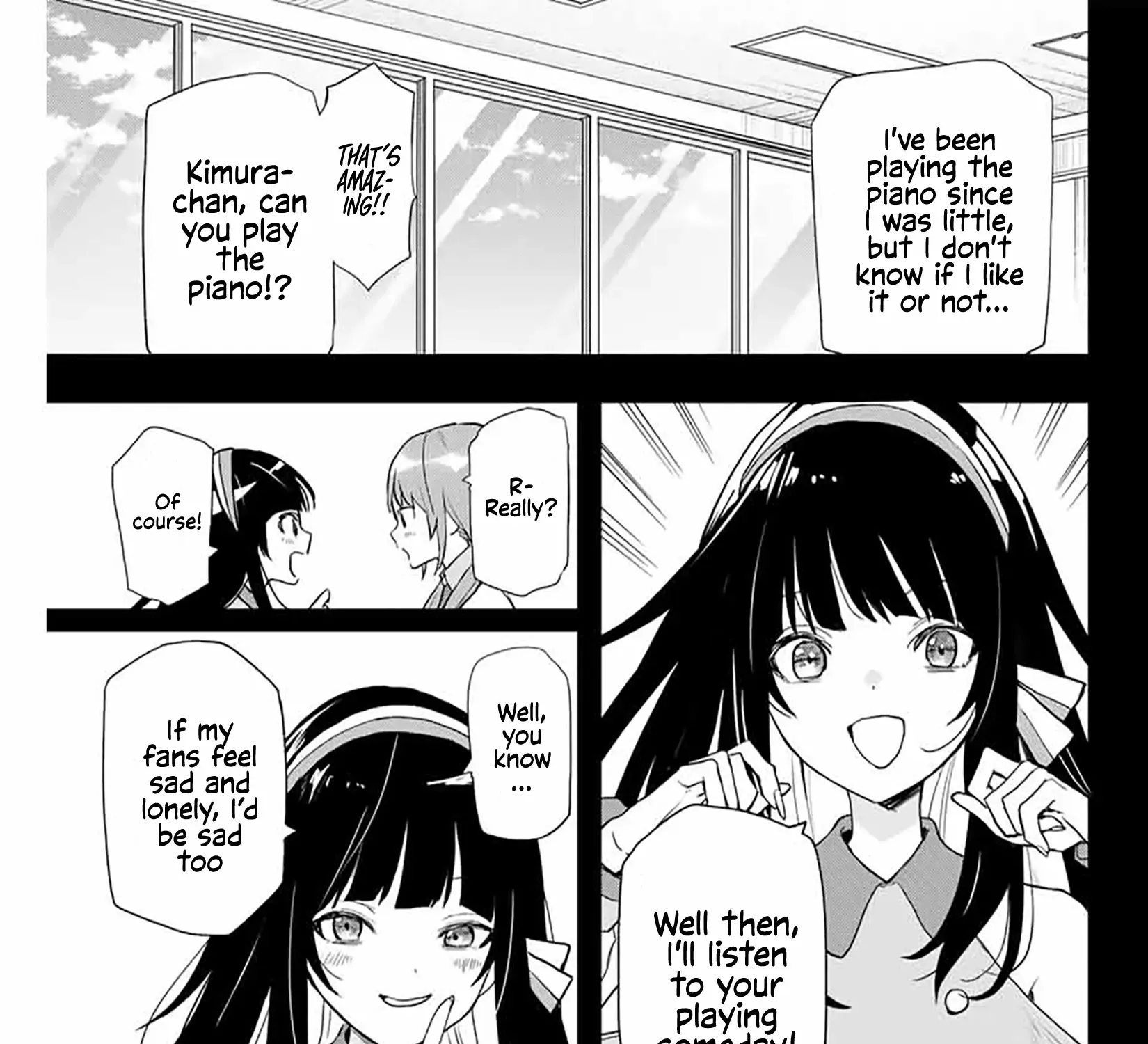 Yoru no Kurage wa Oyogenai - Page 27