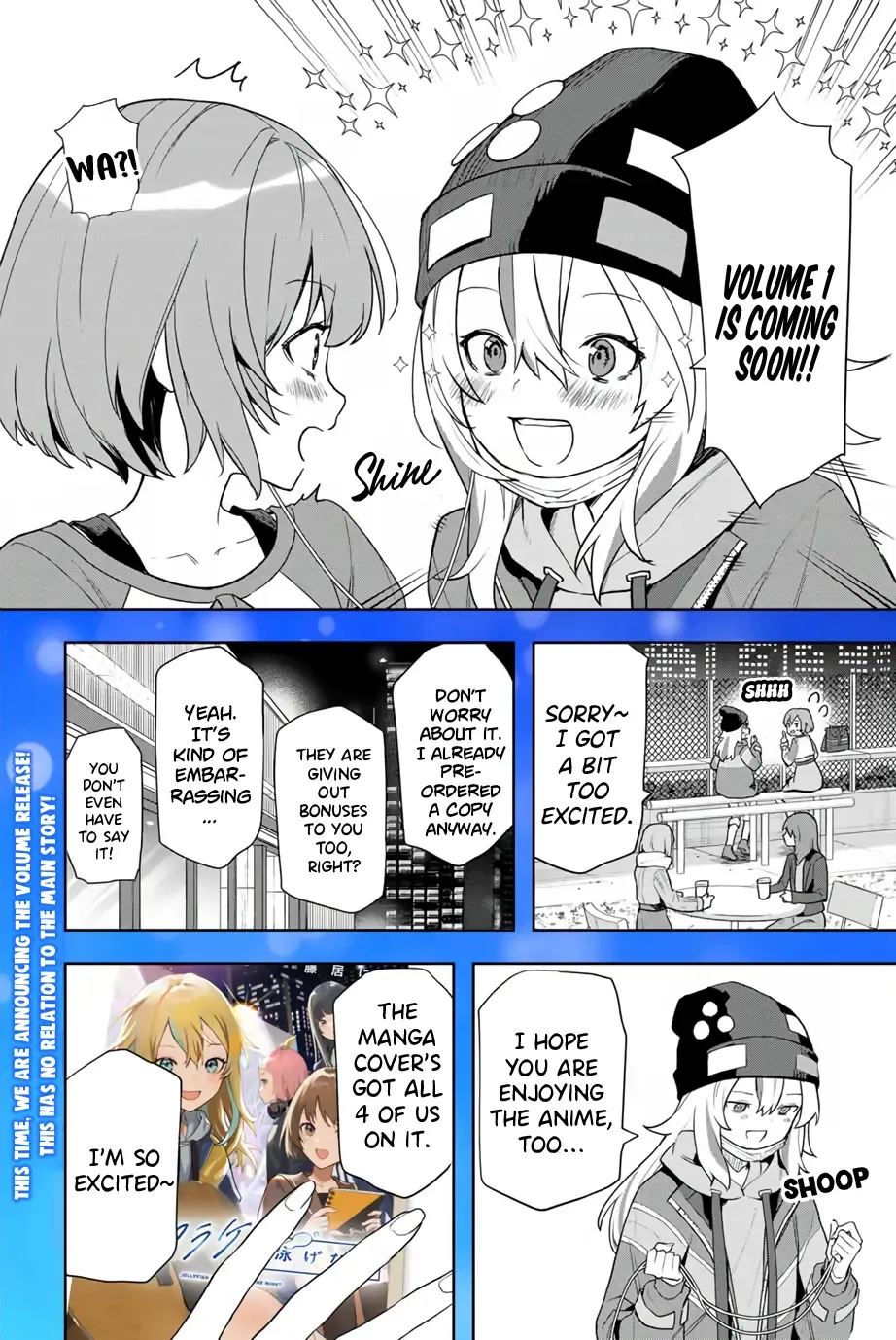 Yoru no Kurage wa Oyogenai - Page 1