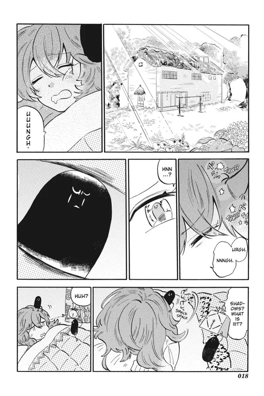 Yoru No Namae O Yonde Chapter 1.1 page 7 - MangaKakalot