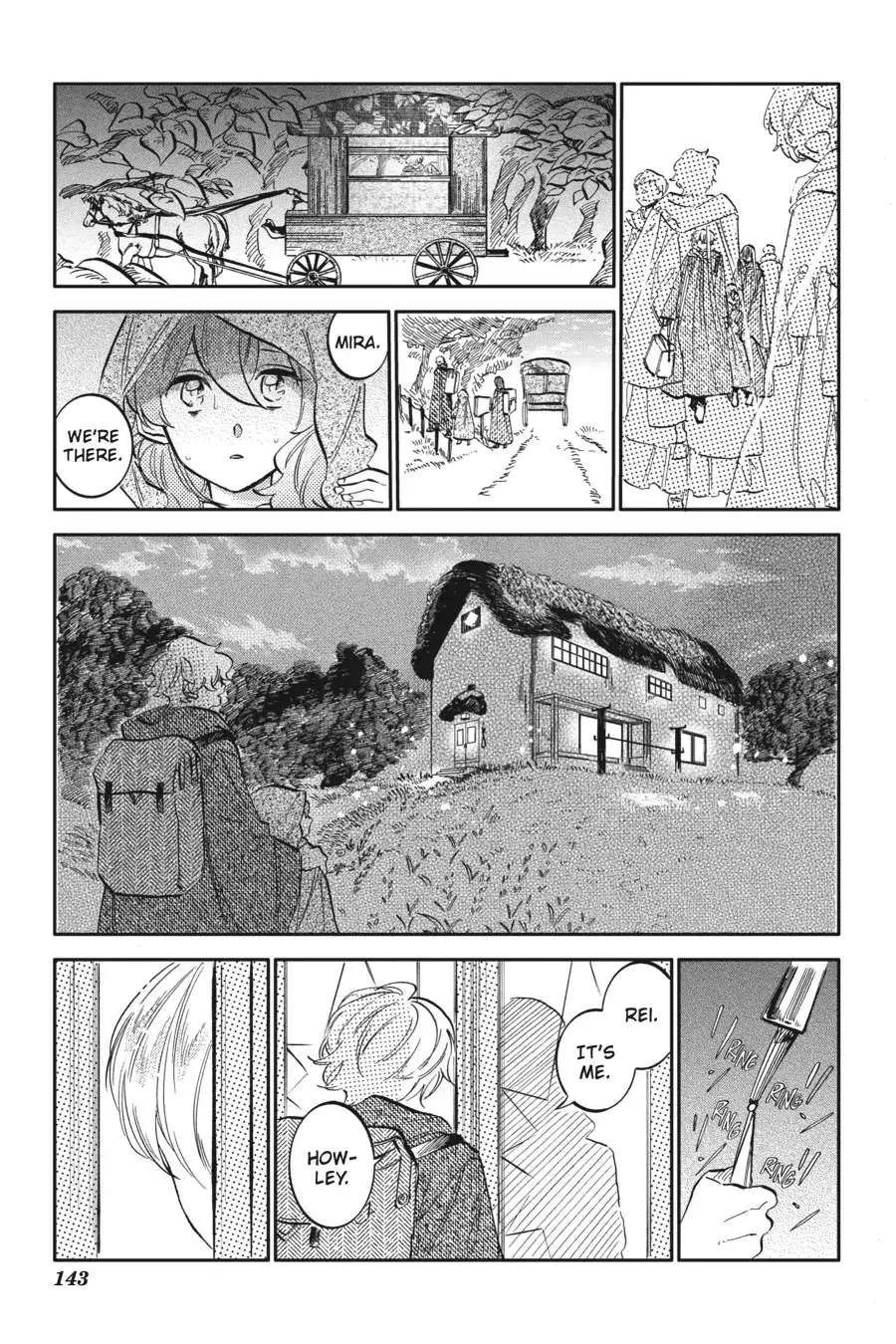 Yoru No Namae O Yonde Chapter 11 page 8 - MangaKakalot