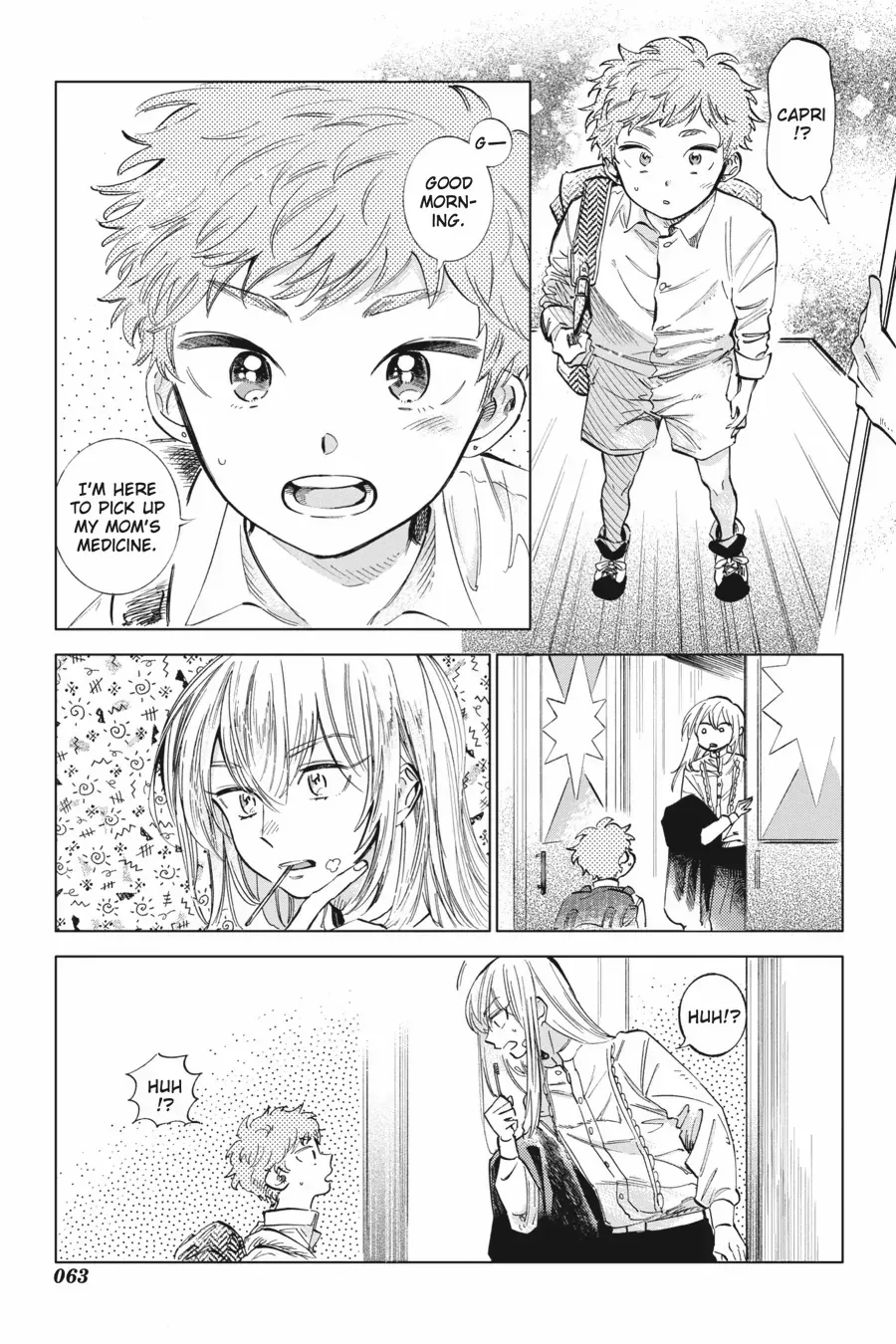 Yoru No Namae O Yonde Chapter 15 page 3 - MangaKakalot