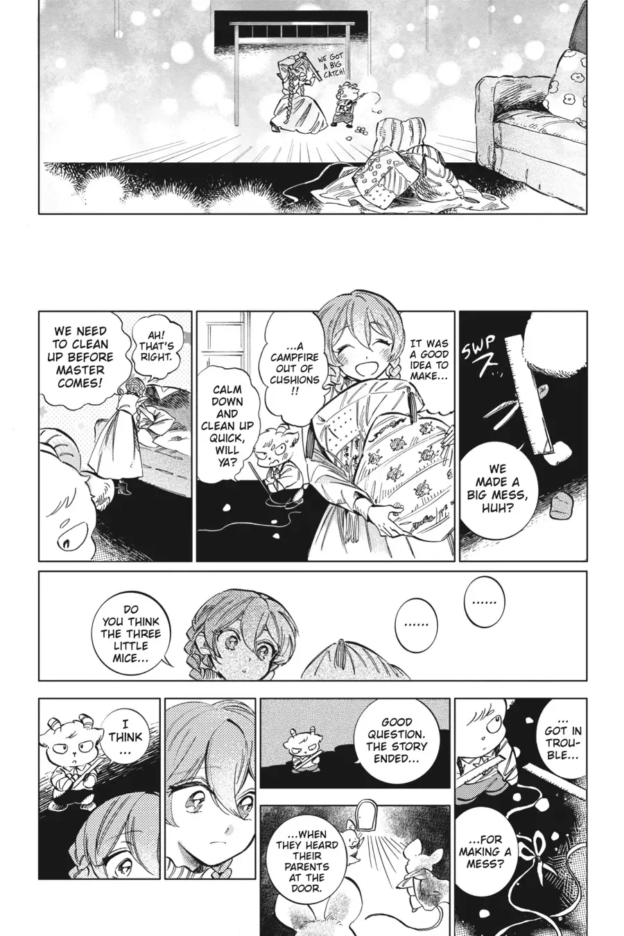 Yoru No Namae O Yonde Chapter 15 page 21 - MangaKakalot