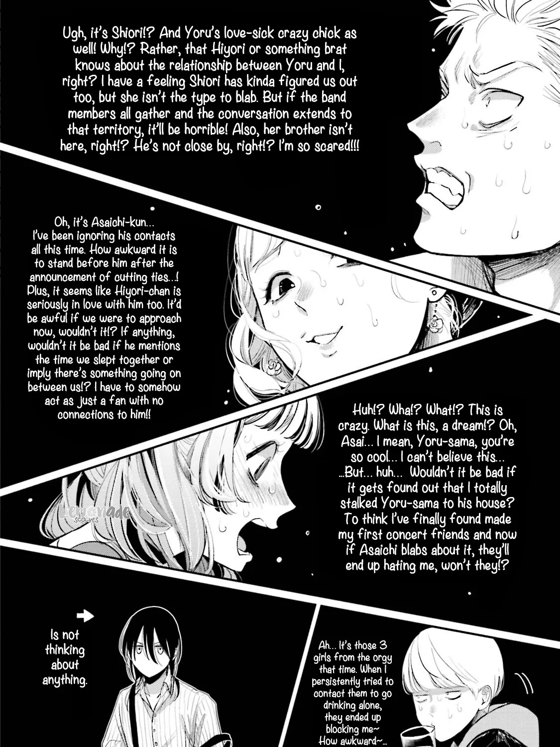 Yoru To Asa No Uta Ec Chapter 4 page 15 - MangaNato