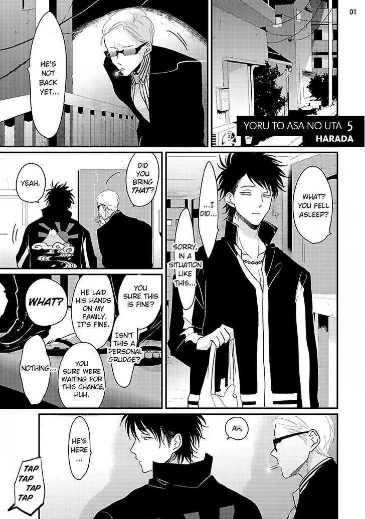 Yoru To Asa No Uta Chapter 5 page 2 - MangaKakalot