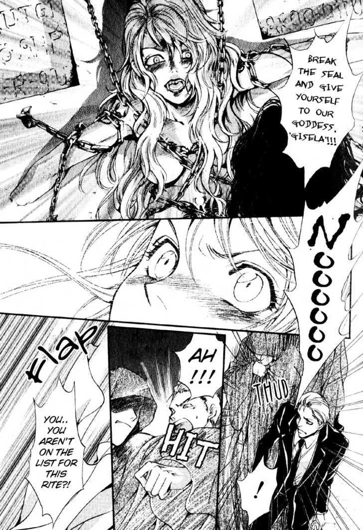 Yorugata Aijin Senmonten - Bloodhound - Page 36