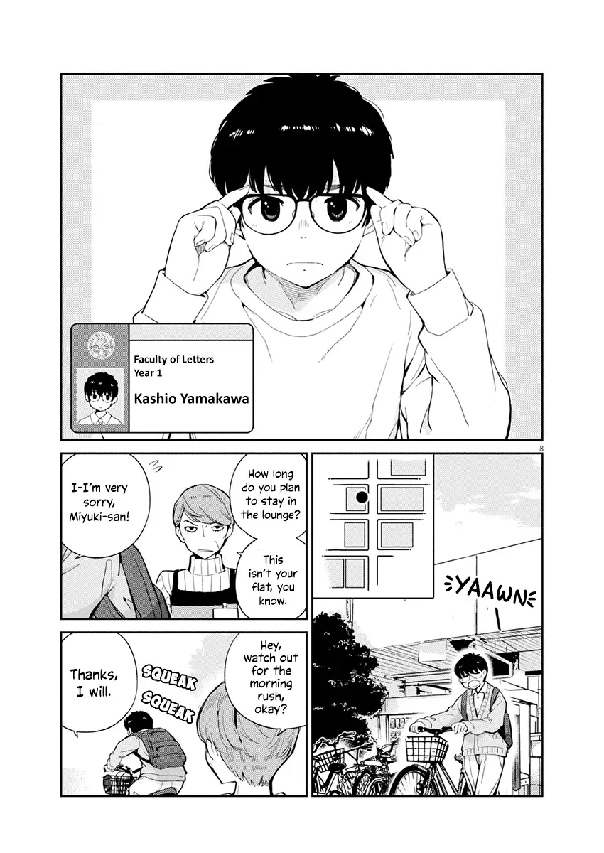 Yoshida Lemon Drops Chapter 1 page 7 - MangaKakalot