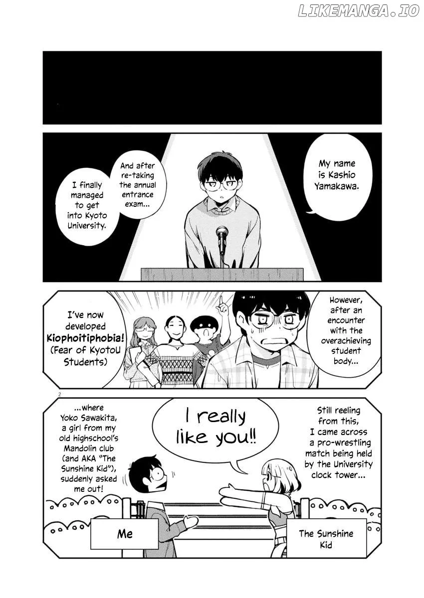 Yoshida Lemon Drops Chapter 2 page 3 - MangaKakalot