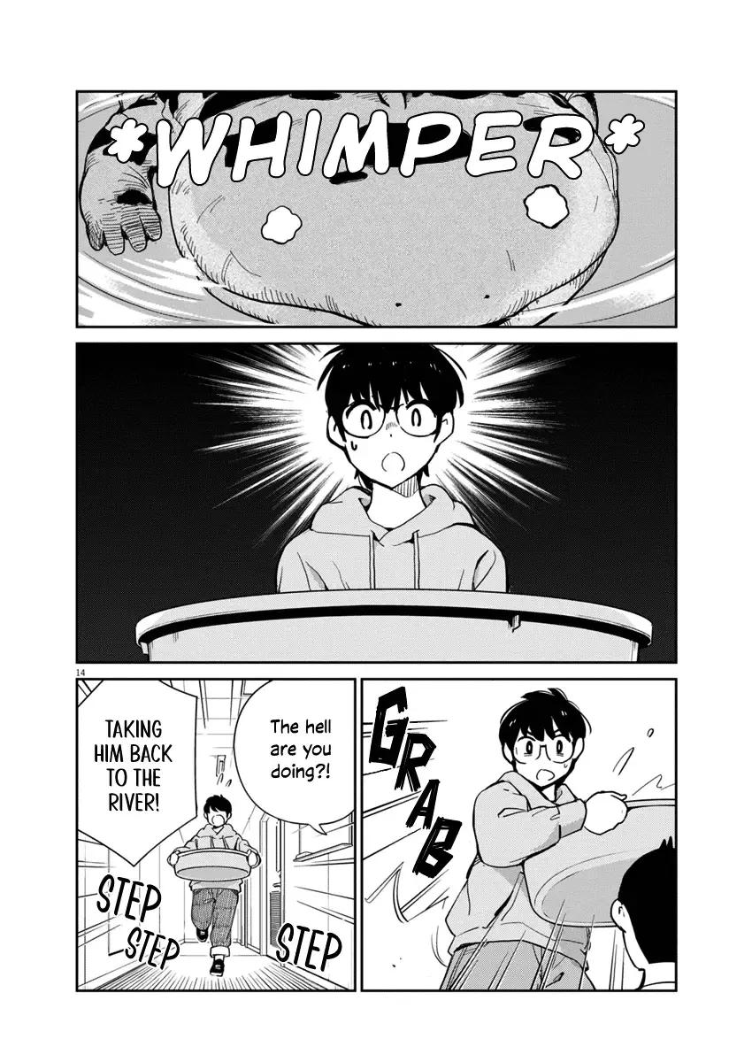 Yoshida Lemon Drops Chapter 4 page 14 - MangaKakalot