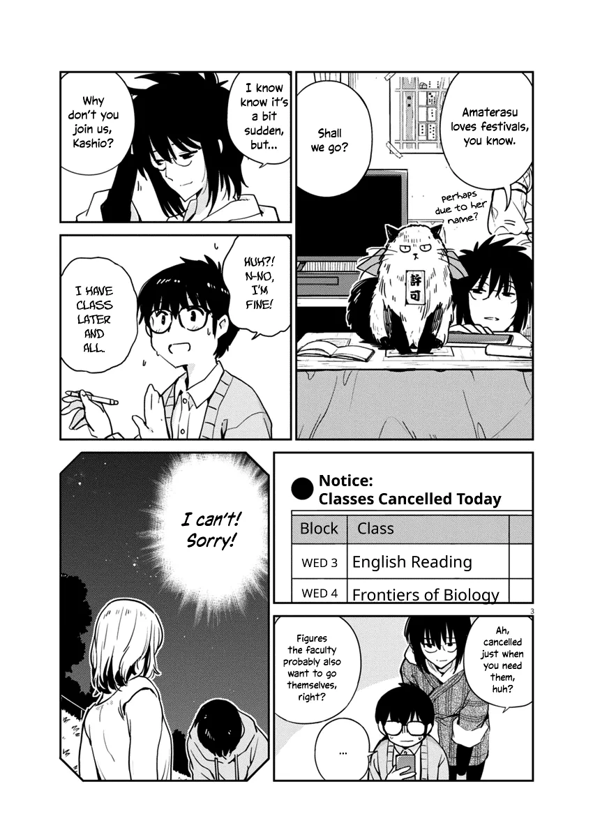 Yoshida Lemon Drops Chapter 6 page 3 - MangaKakalot