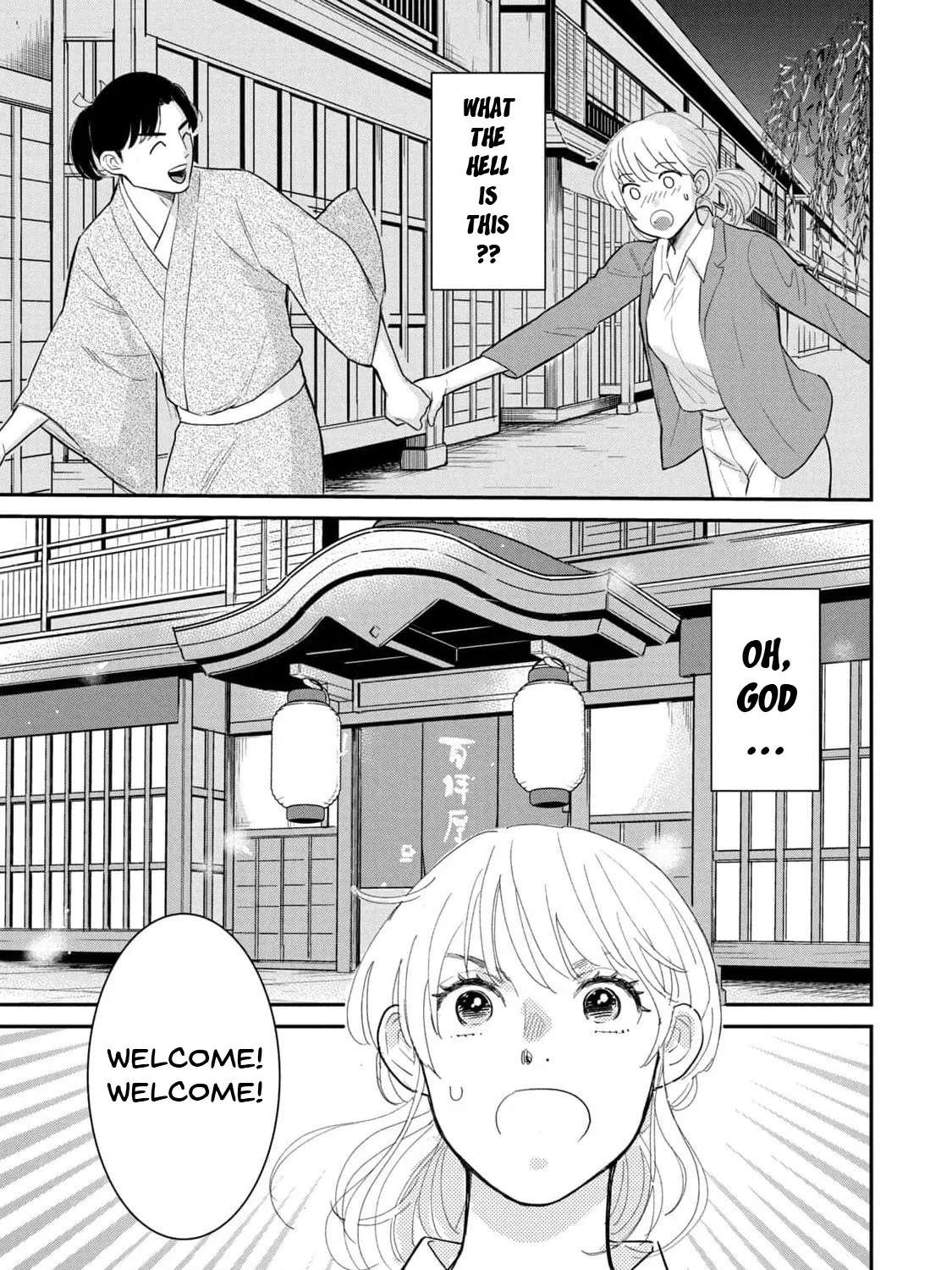 Yoshiwara Boys To Moral Girl! - Page 38