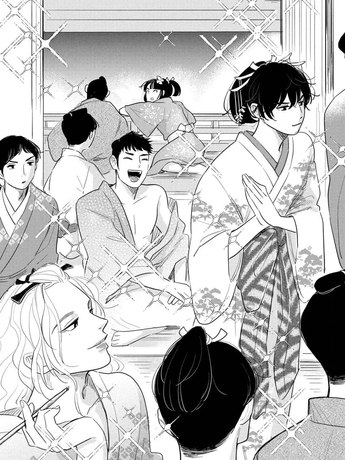 Yoshiwara Boys To Moral Girl! - Page 42