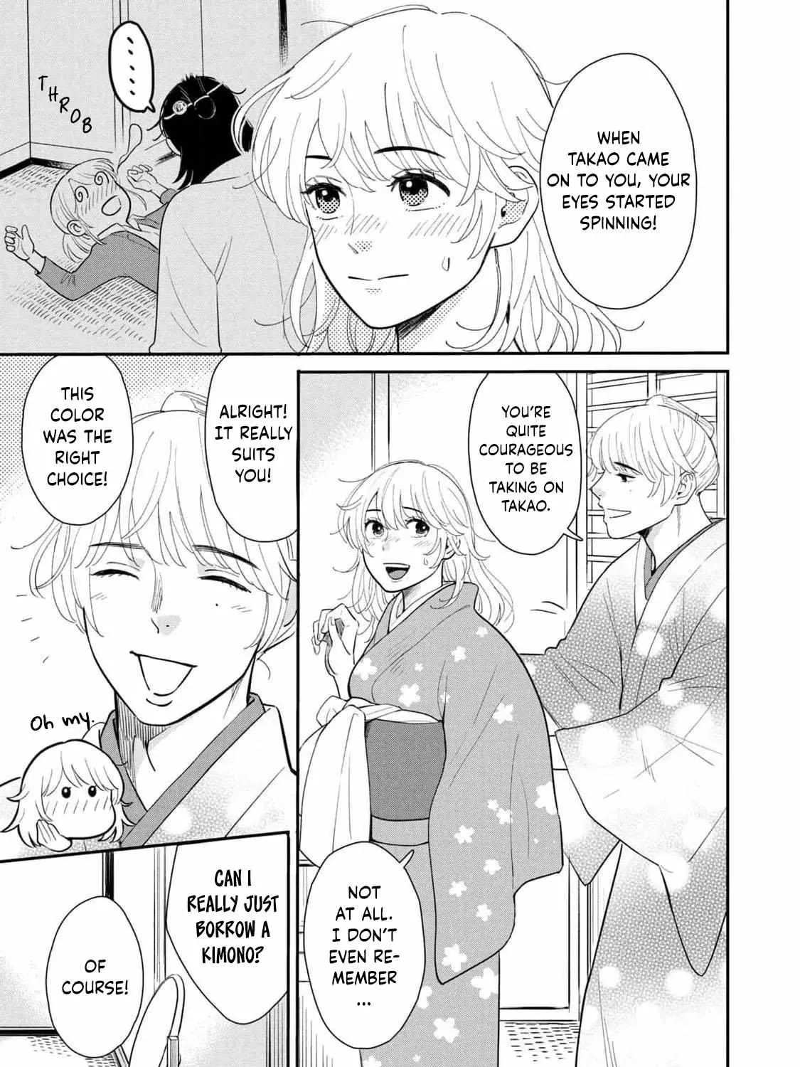 Yoshiwara Boys To Moral Girl! - Page 12