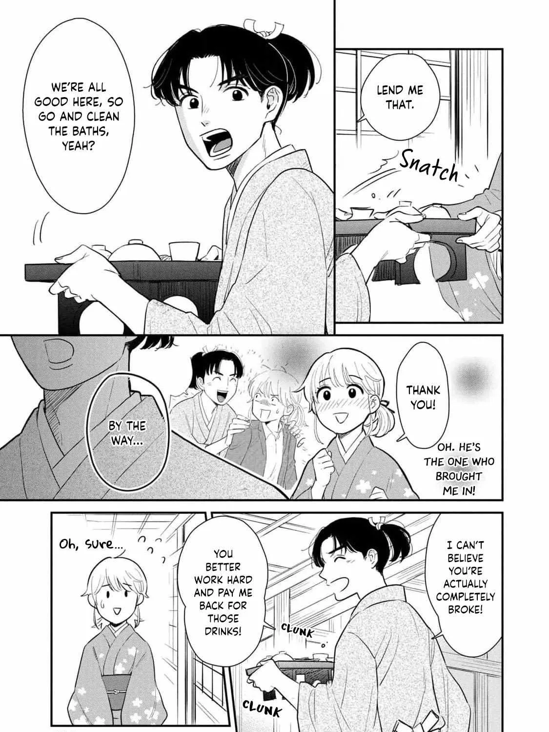 Yoshiwara Boys To Moral Girl! - Page 20