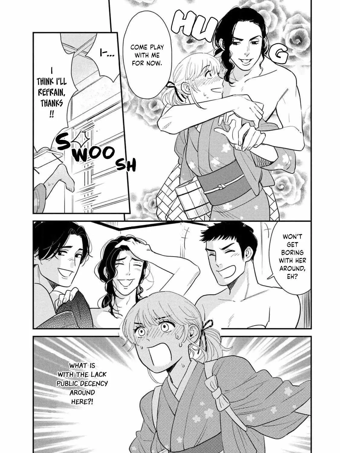 Yoshiwara Boys To Moral Girl! - Page 28