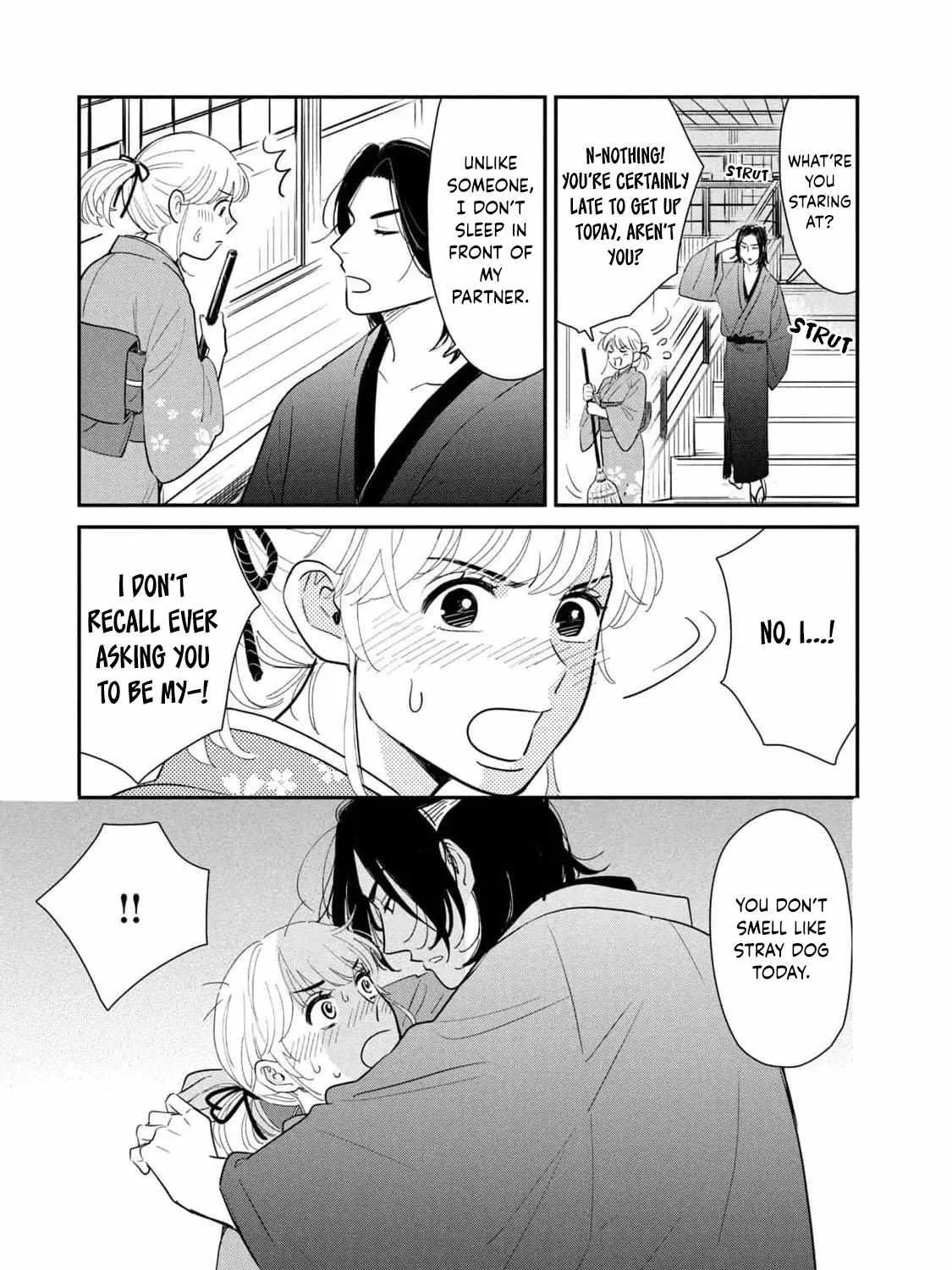 Yoshiwara Boys To Moral Girl! - Page 36