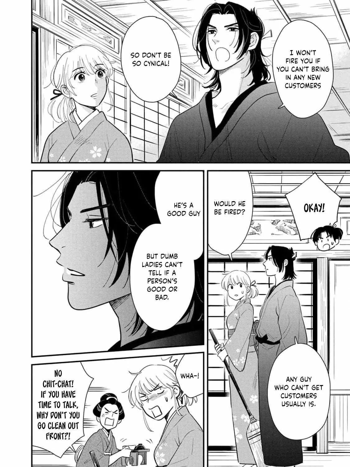 Yoshiwara Boys To Moral Girl! - Page 42