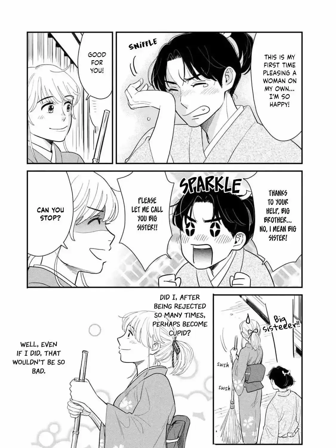 Yoshiwara Boys To Moral Girl! - Page 70