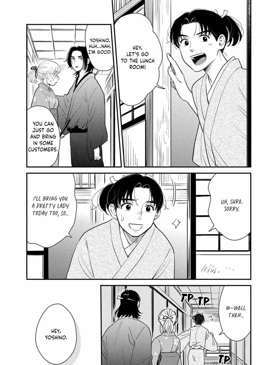 Yoshiwara Boys To Moral Girl! - Page 39