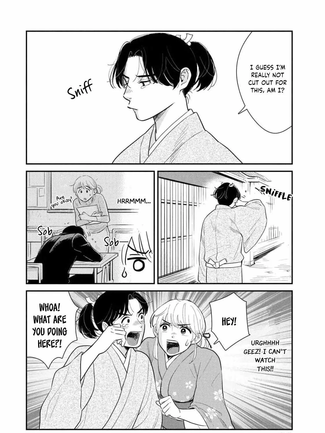 Yoshiwara Boys To Moral Girl! - Page 49