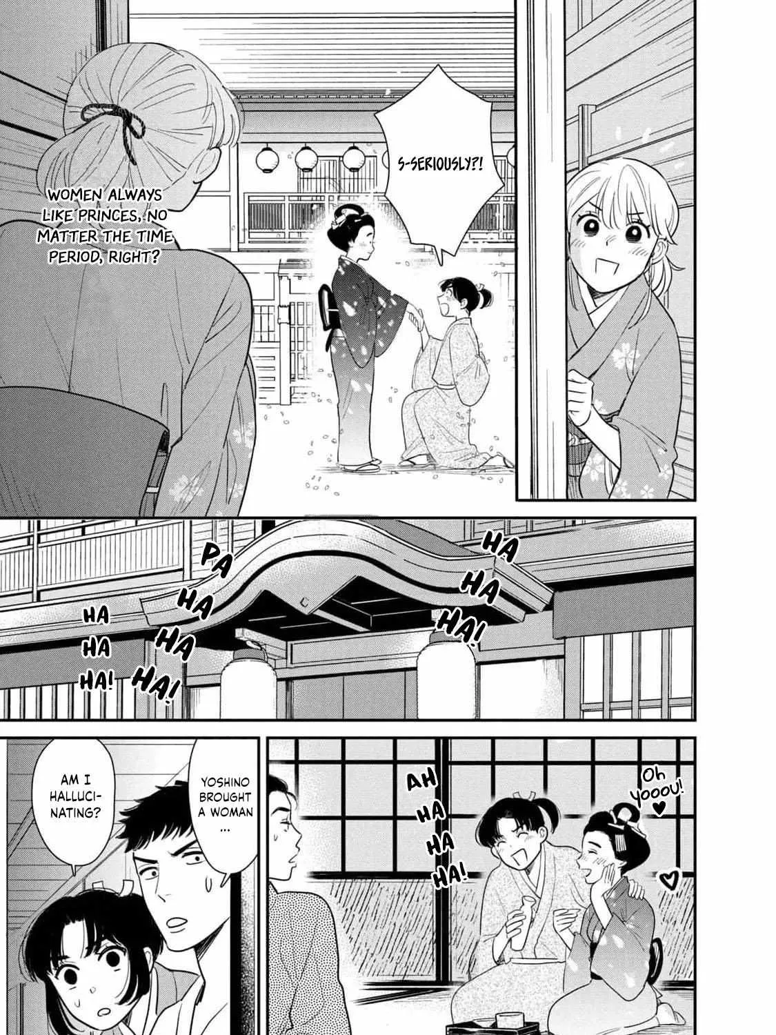 Yoshiwara Boys To Moral Girl! - Page 59