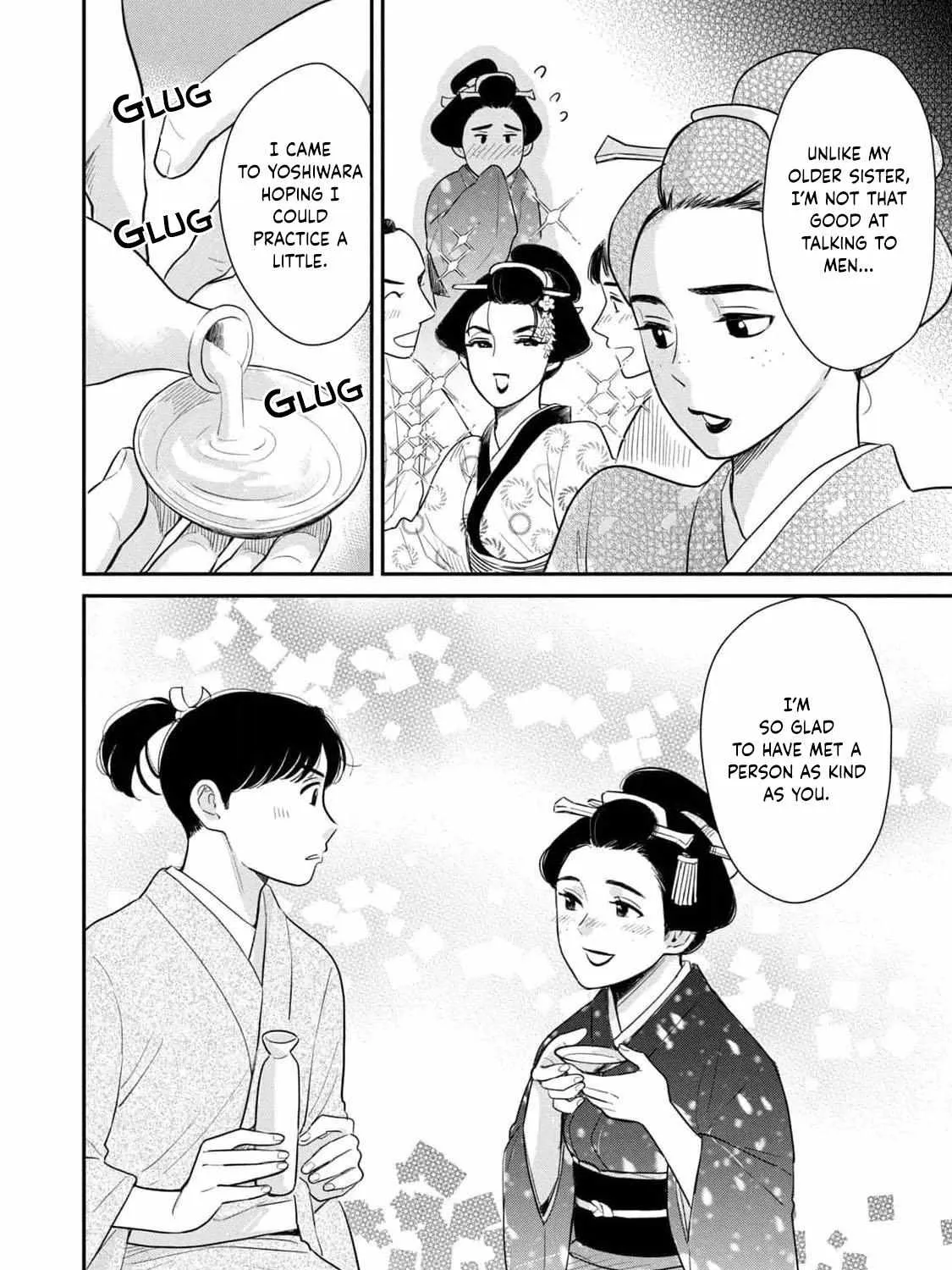 Yoshiwara Boys To Moral Girl! - Page 61