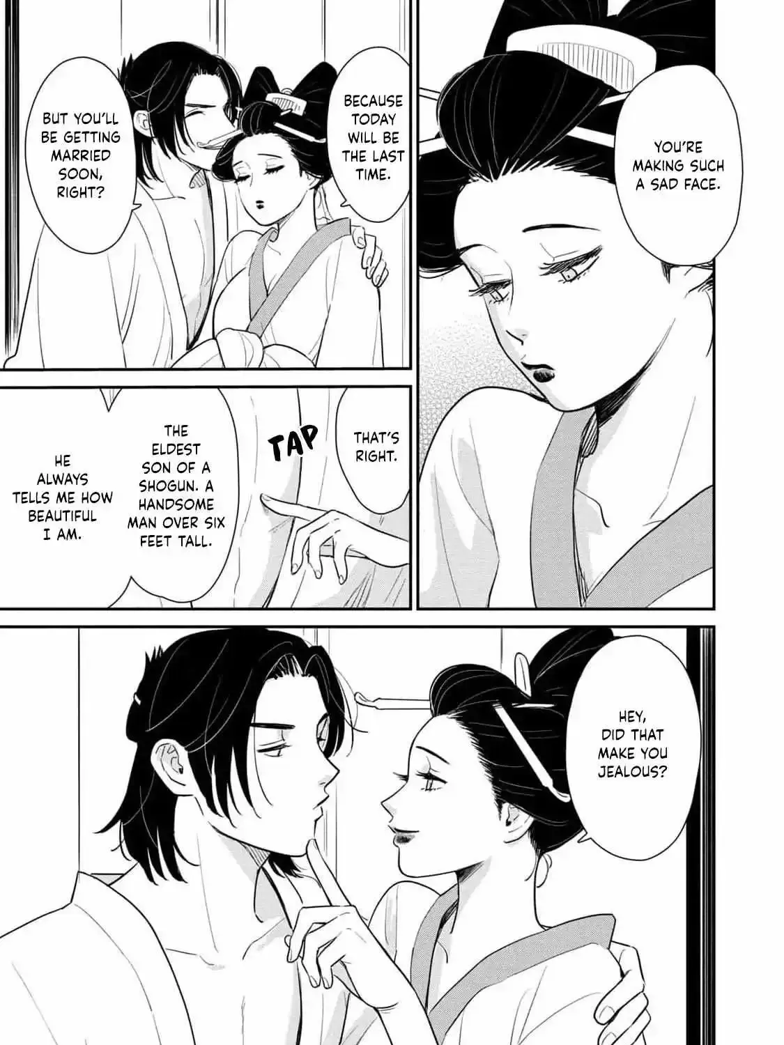 Yoshiwara Boys To Moral Girl! - Page 19