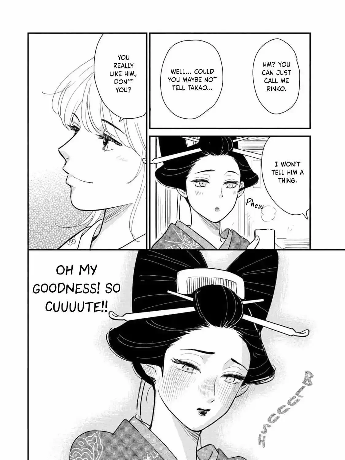 Yoshiwara Boys To Moral Girl! - Page 33